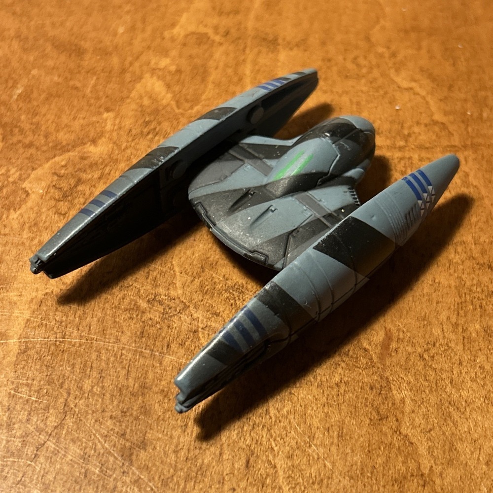 Vulture Droid Fighter Star Wars Titanium Series 2005 3" Diecast E4